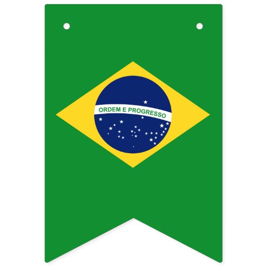 Brasil banner (Tweede vlag)