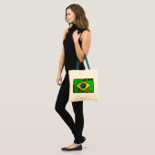 Brasil Brazil brazilian flag Tote Bag (Voorkant (model))