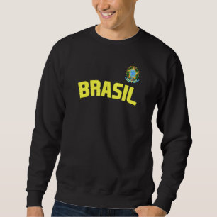 Brasil Braziliaanse Pride Braziliaanse vlag intern Trui
