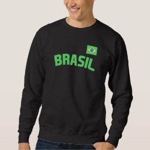 Brasil Braziliaanse Pride Braziliaanse vlag intern Trui