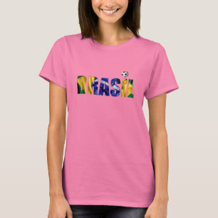 Brasil Braziliaanse vlag T-shirt