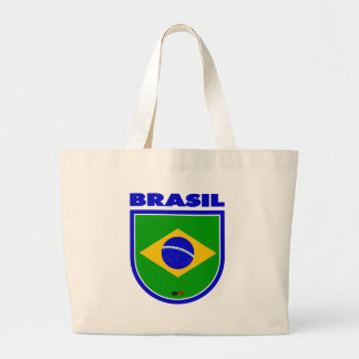 Brasil (Brazilië) Grote Tote Bag