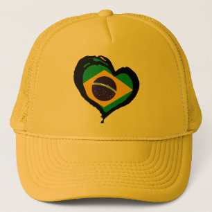 Brasil Brazilië Trucker Pet