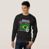 BRASIL Brazilië Voetbal Trui (Voorkant volledig)