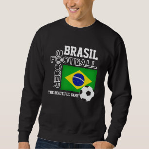 BRASIL Brazilië Voetbal Trui