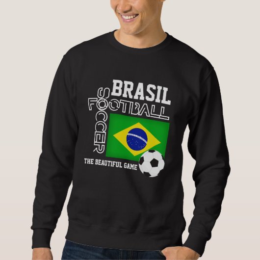 BRASIL Brazilië Voetbal Trui (Voorkant)