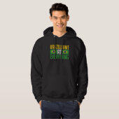Brasil Brazilliant op Alles-Brasileira Hoodie (Voorkant volledig)