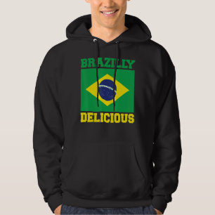 Brasil Brazilly Delicious Braziliaanse wortelt Bra Hoodie
