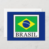 Brasil Briefkaart (Voorkant / Achterkant)