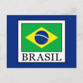 Brasil Briefkaart (Voorkant)