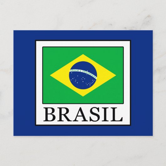Brasil Briefkaart (Voorkant)