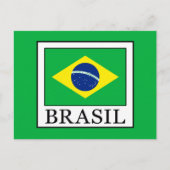 Brasil Briefkaart (Voorkant)