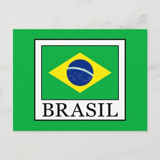 Brasil Briefkaart (Voorkant)