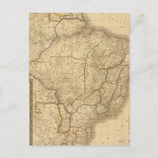 Brasil Briefkaart (Voorkant)