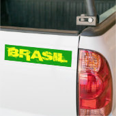 BRASIL BUMPERSTICKER (Op Truck)