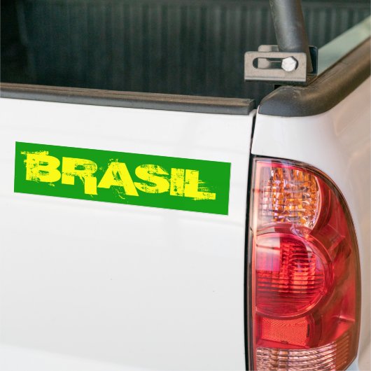 BRASIL BUMPERSTICKER (Op Truck)