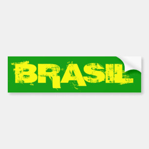 BRASIL BUMPERSTICKER