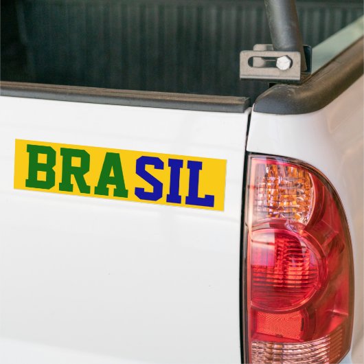 Brasil Bumpersticker (Op Truck)