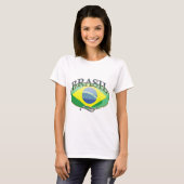 Brasil Button T-shirt (Voorkant volledig)