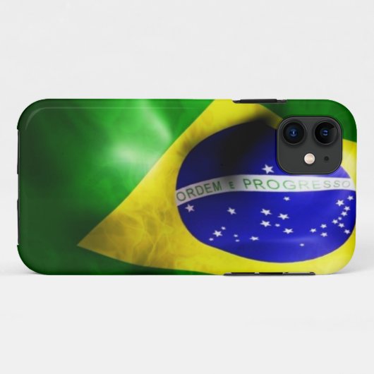 Brasil Case-Mate iPhone Case (Achterkant (horizontaal))