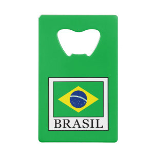 Brasil Creditkaart Flessenopener