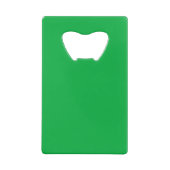 Brasil Creditkaart Flessenopener (Achterkant)