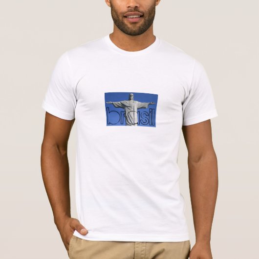 Brasil - Cristo Redentor T-shirt (Voorkant)