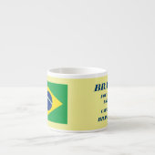 Brasil Custom Espresso Cup Espresso Kop (Voorkant)