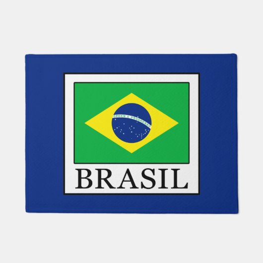 Brasil Deurmat (Voorkant)