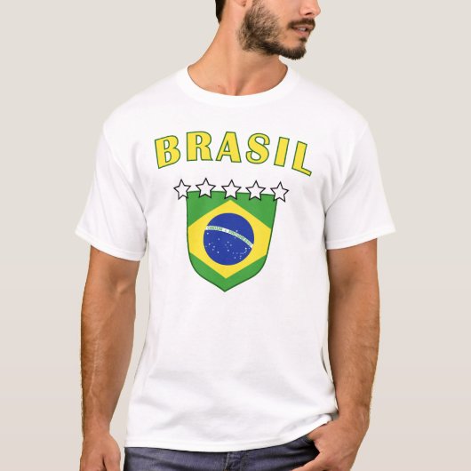 Brasil Emblem Shirt (Voorkant)