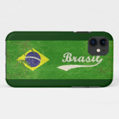 Brasil Flag Case-Mate iPhone Case (Achterkant (horizontaal))