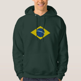 Brasil Flag Hoodie