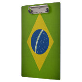 Brasil Flag Klembord (Links)