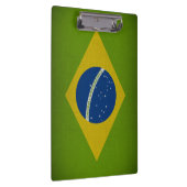 Brasil Flag Klembord (Rechts)