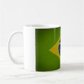 Brasil Flag Koffiemok (Links)