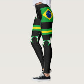 Brasil Flag Leggings (Links)