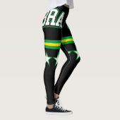 Brasil Flag Leggings (Rechts)