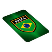 Brasil Flag Magneet (Rechterzijde)