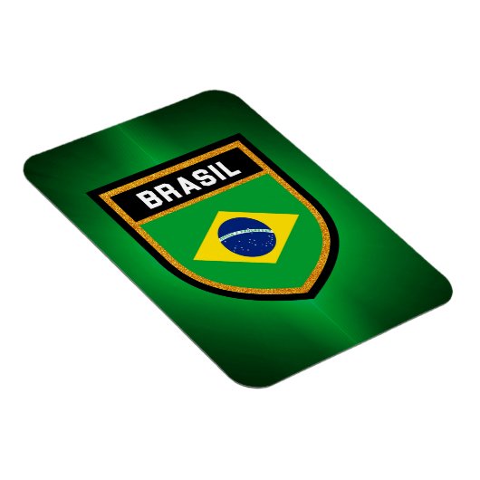 Brasil Flag Magneet (Rechterzijde)