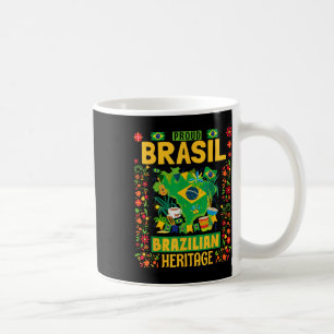 Brasil Flag Outfit Idee voor kinderen Brazilië &Ca Koffiemok
