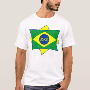 Brasil Flag Shirt
