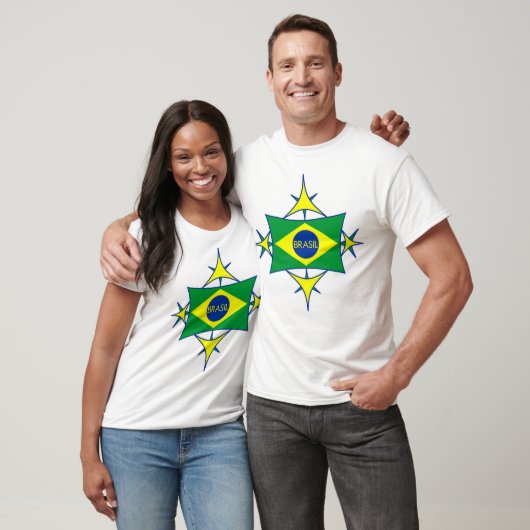 Brasil Flag Shirt (Unisex)