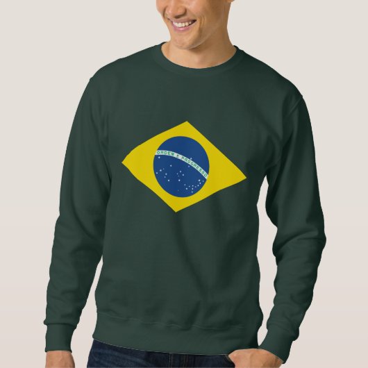 Brasil Flag Trui (Voorkant)