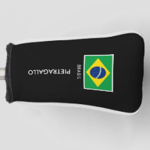 Brasil Golf Putter Hoesje