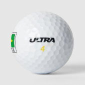 Brasil Golfballen (Logo)
