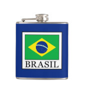Brasil Heupfles (Voorkant)