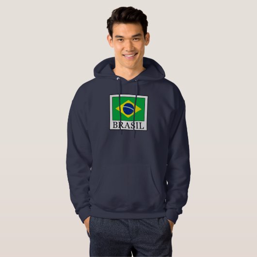 Brasil Hoodie (Voorkant volledig)