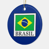 Brasil Keramisch Ornament (Links)
