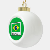 Brasil Keramische Bal Ornament (Rechts)