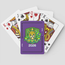 Brasil Kids Pokerkaarten